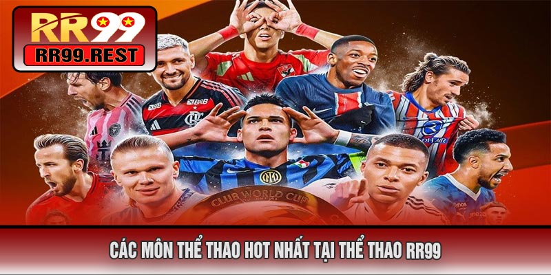Các Môn Thể Thao Hot Nhất Tại Thể Thao RR99