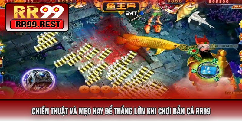 Chiến Thuật Và Mẹo Hay Để Thắng Lớn Khi Chơi Bắn Cá RR99