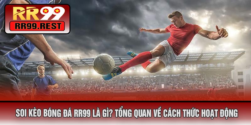Soi Kèo Bóng Đá RR99 Là Gì? Tổng Quan Về Cách Thức Hoạt Động